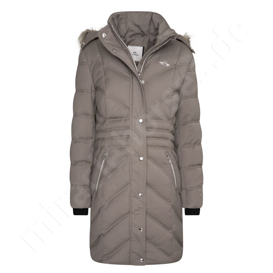 HV Polo Damenparka HVPSyl, Dark Taupe