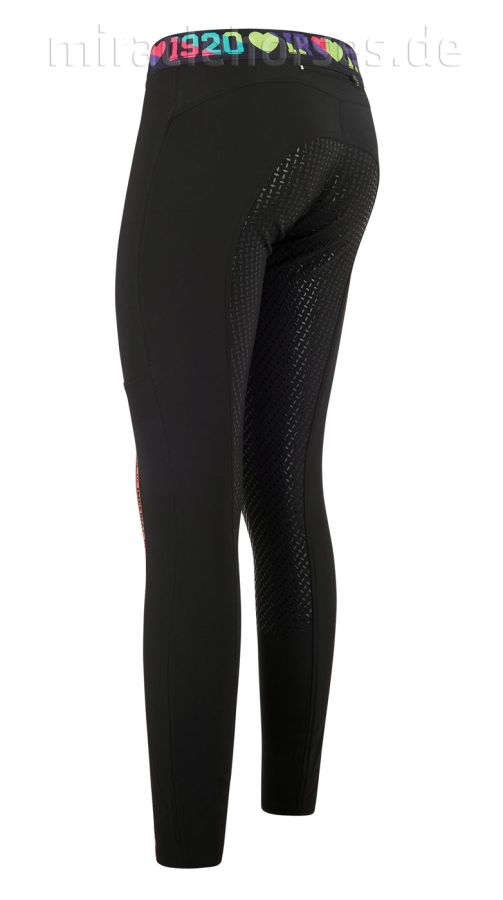 Imperial Riding Reitleggings IRHRoyalty, Black/Multicolor Gr. 38