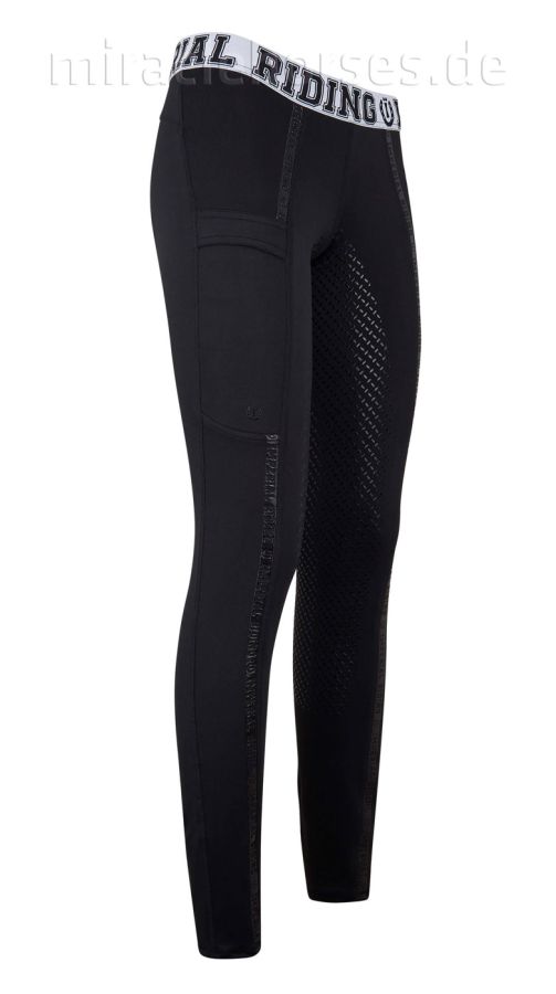 Imperial Riding Reitleggings IRHRoyalty, Black/Black