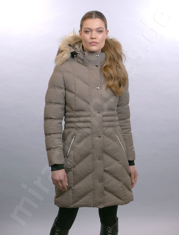 HV Polo Damenparka HVPSyl, Dark Taupe