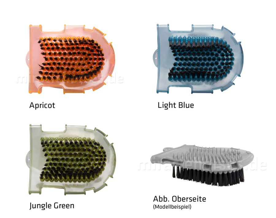 Imperial Riding zweiseitiger Putzhandschuh mit Noppen & Bürste