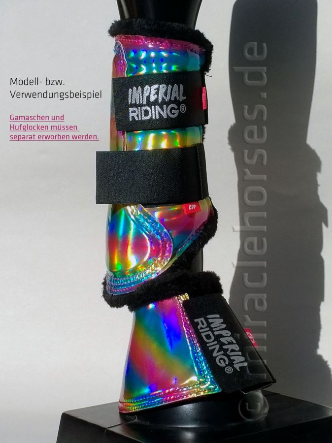 Imperial Riding Hufglocken IRHFame&Glory IV, Rainbow