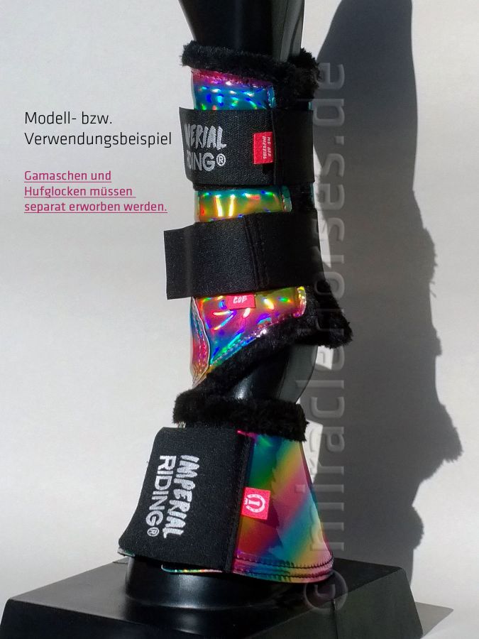 Imperial Riding Hufglocken IRHFame&Glory IV, Rainbow