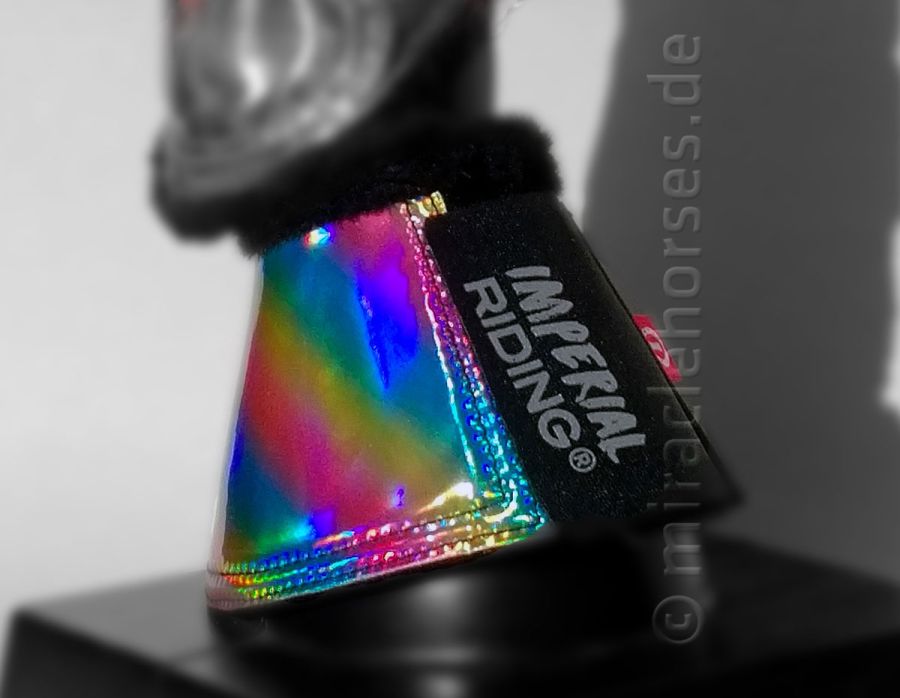 Imperial Riding Hufglocken IRHFame&Glory IV, Rainbow