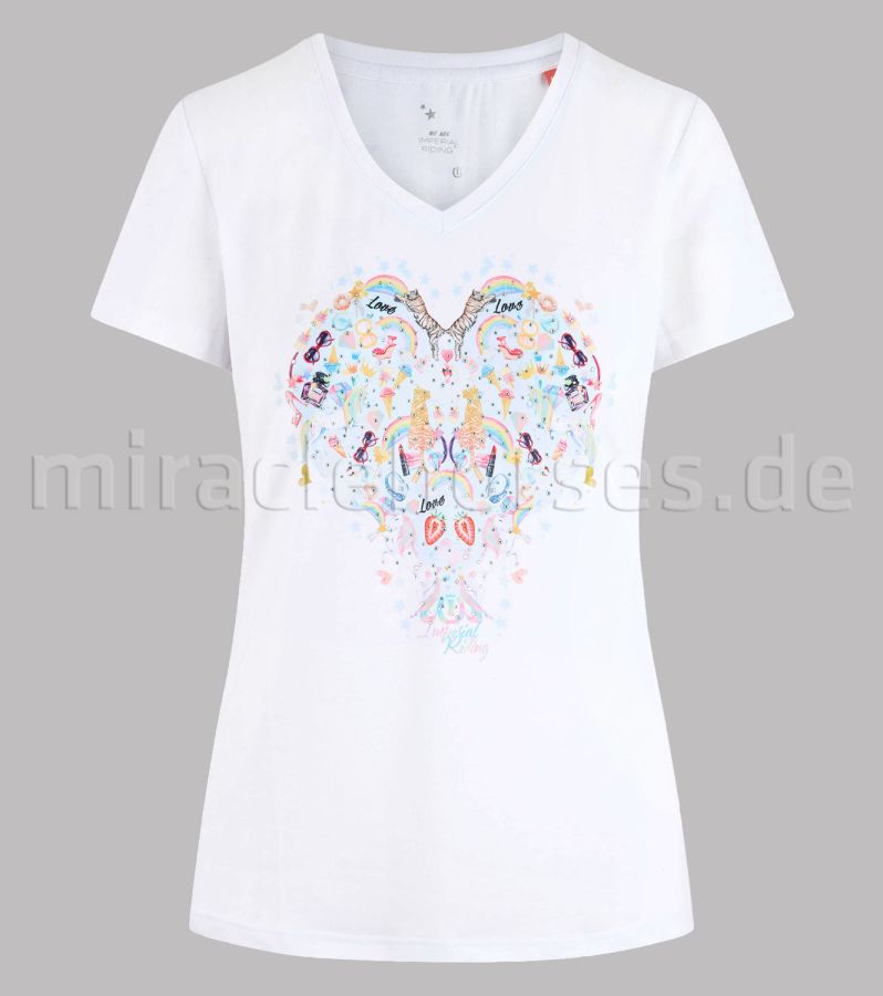 Imperial Riding T-Shirt Happy Heart