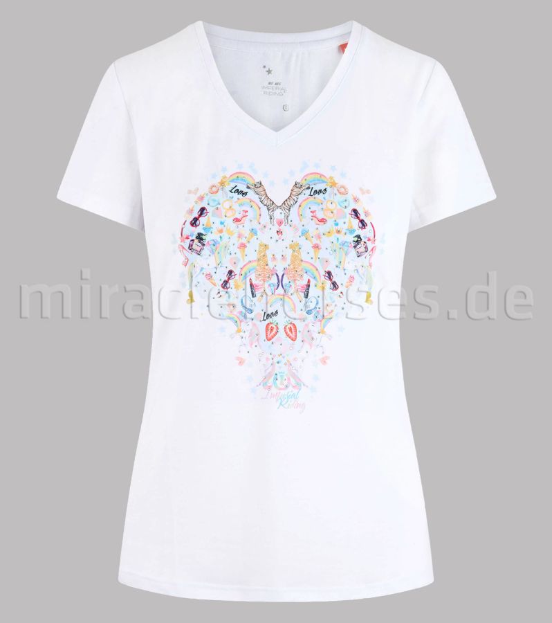 Imperial Riding T-Shirt IRHHappy-Heart