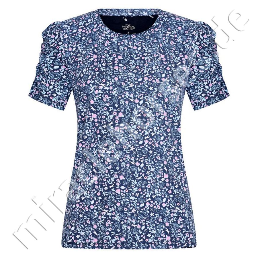 Imperial Riding Damen T-Shirt IRHStrike a pose Flower