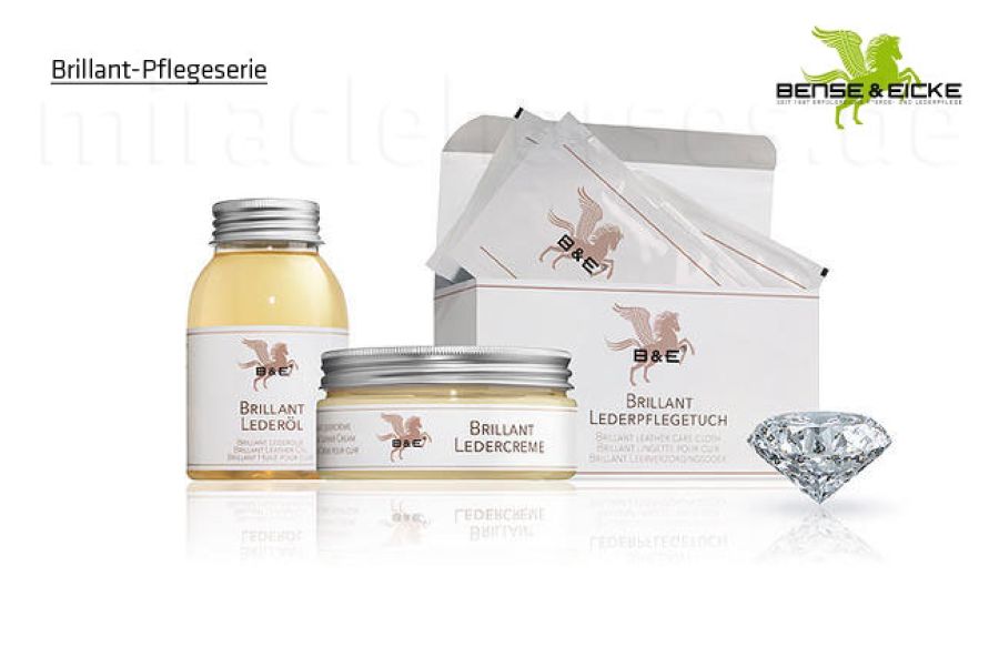 Bense & Eicke Brillant Ledercreme, 250 ml