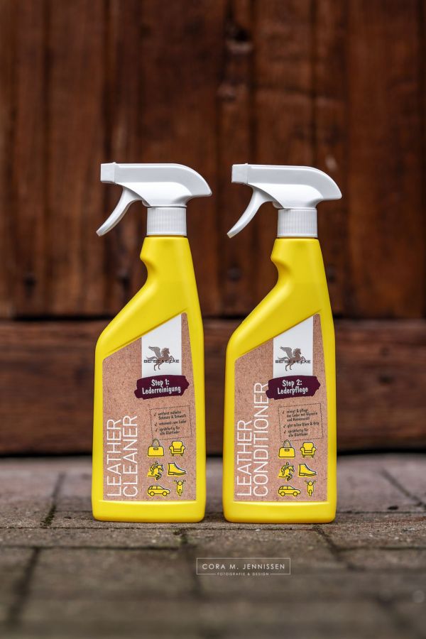 B&E Leather Cleaner Lederreinigung (Step 1), 500 ml