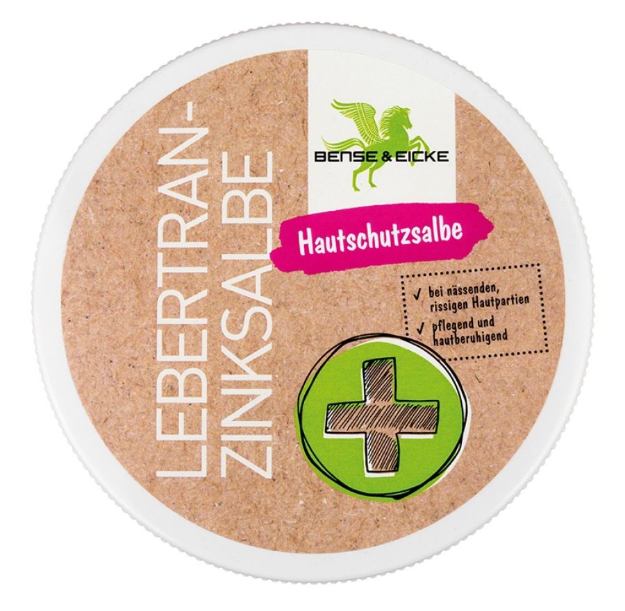 B&E Lebertran Zinksalbe, 250 ml