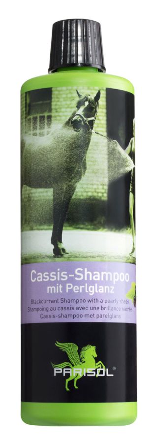 Parisol Pferdeshampoo Cassis, 500 ml
