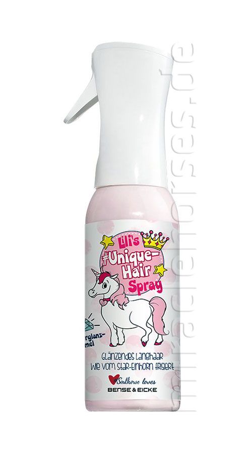 #Soulhorse loves B&E - Lili's #Unique Hair Spray, 500 ml