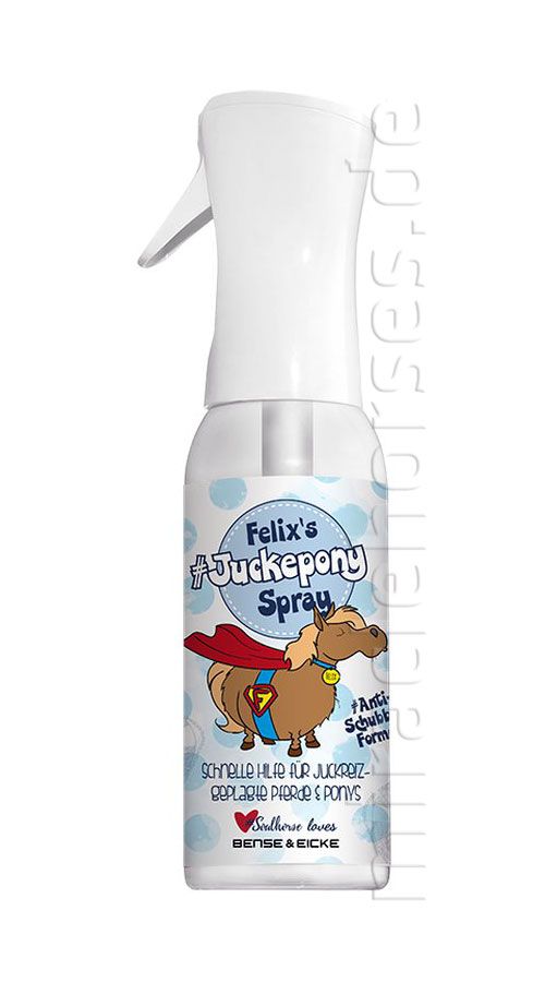 #Soulhorse loves B&E - Felix #Juckepony Spray, 500 ml
