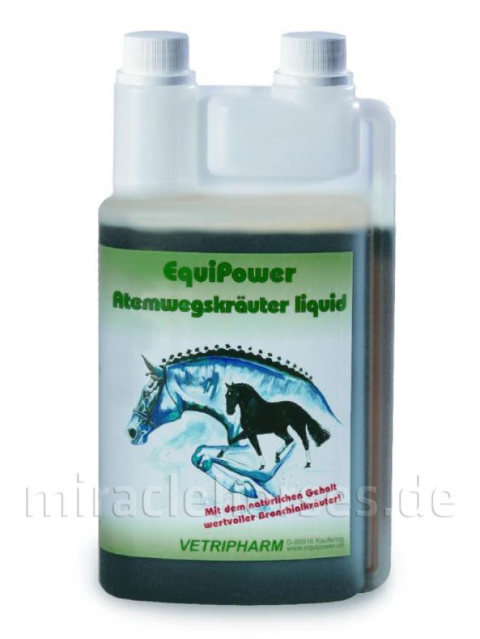 EquiPower Atemwegskräuter Liquid, 1 l
