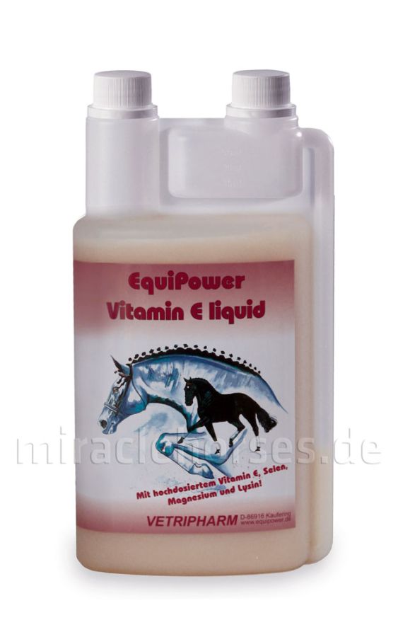 EquiPower Vitamin E liquid 1l