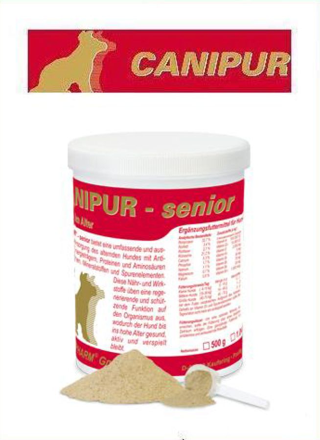 Canipur senior für Hunde, 500g / 1kg