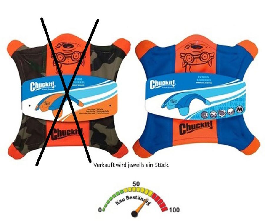 Hundespielzeug Chuckit! Flying Squirrel Frisbee