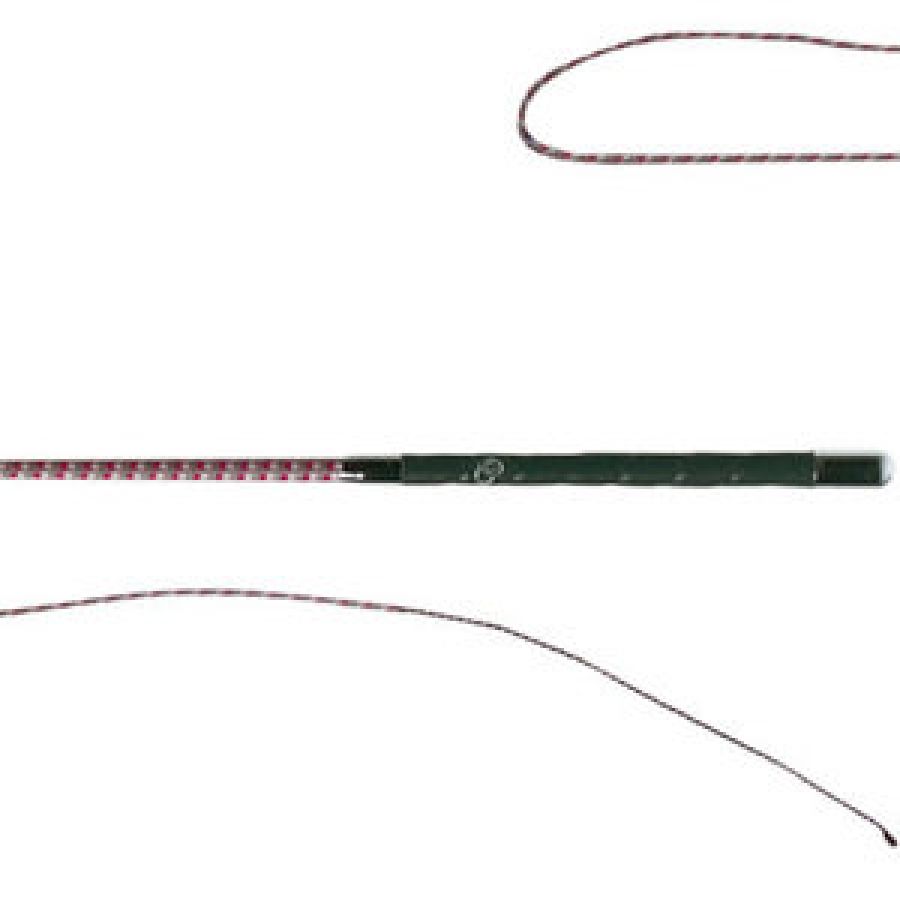 C.S.O. Longierpeitsche mit Ledergriff, teilbar (200 cm)