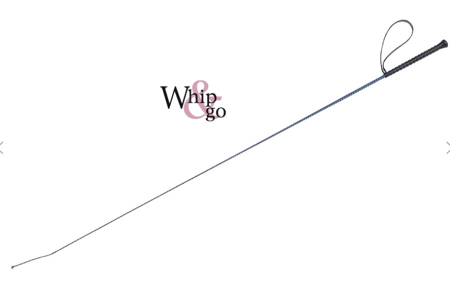 Whip & Go Reflexion Dressurgerte, 120 cm