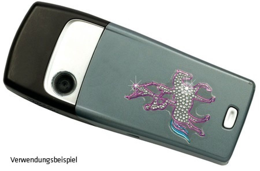 Diamant-3D-Epoxy-Aufkleber Pferde
