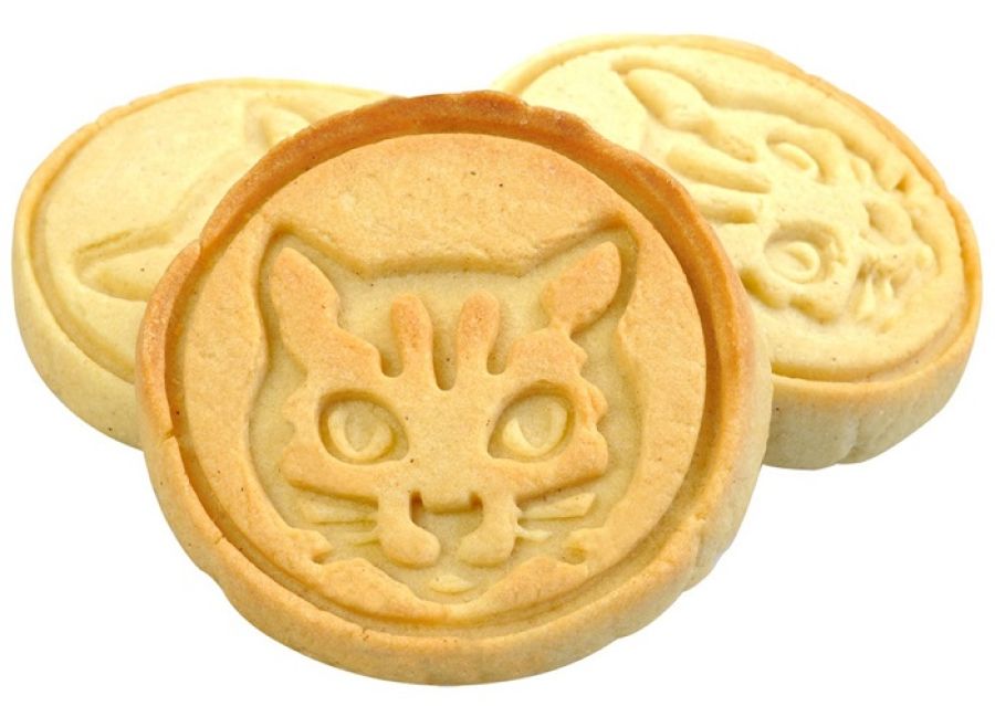 Keksstempel Katze für selbstgebackene Kekse