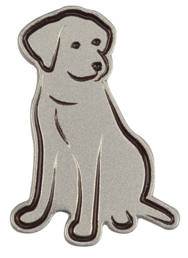 Hunde-Pin 'Alles Gute'