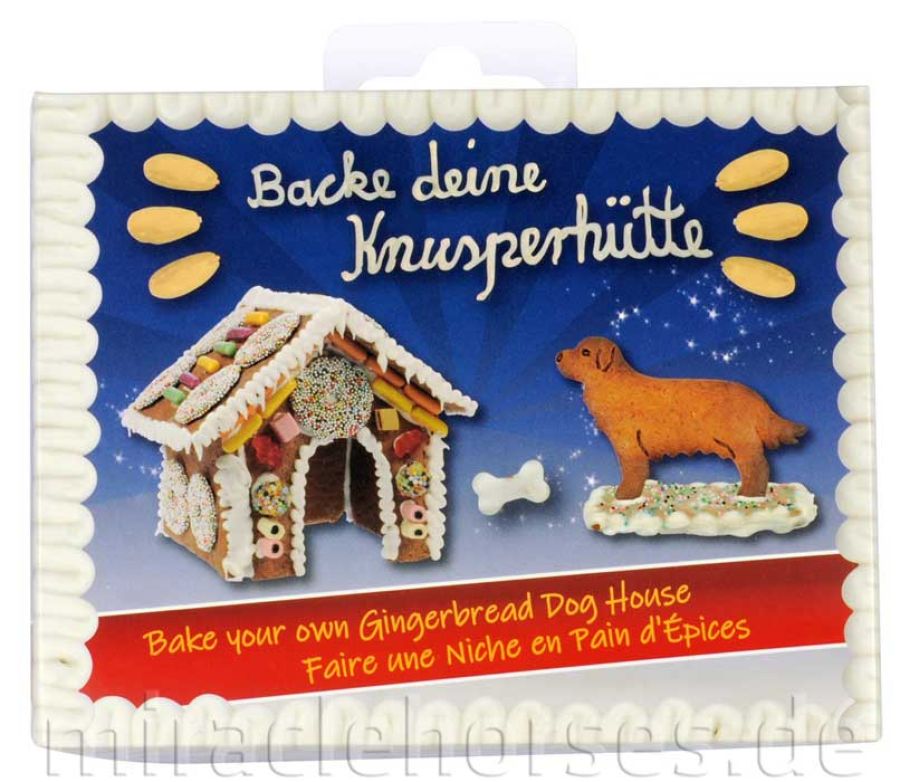 Back-Set Knusperhütte Hund