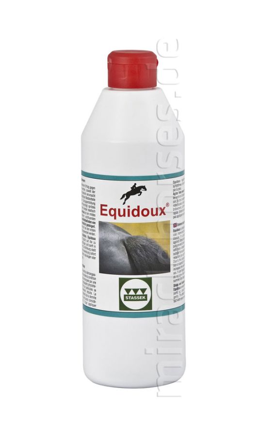 Equidoux® Tinktur gegen Schweif- /Mähnenscheuern (500 ml) von Stassek