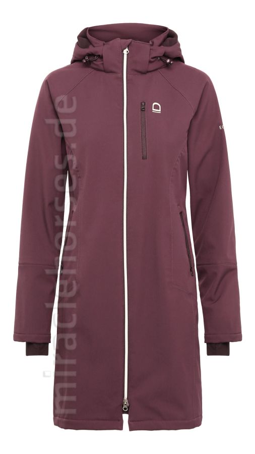 Equipage lange Softshelljacke Mekko