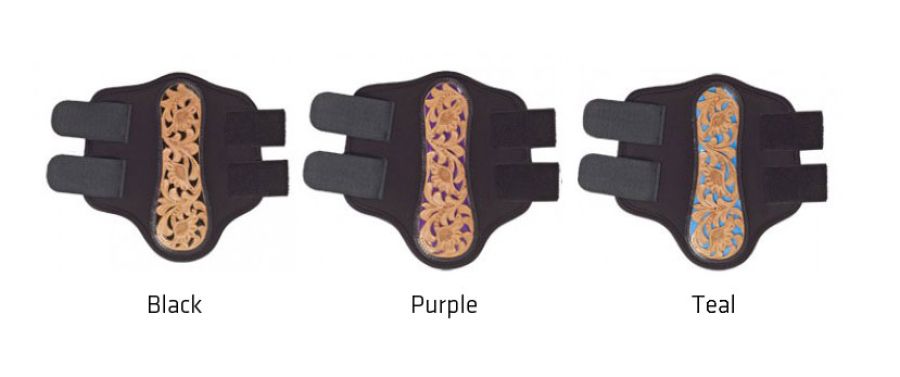 Turn Two Mesquite Canyon Splint Boots, Blue