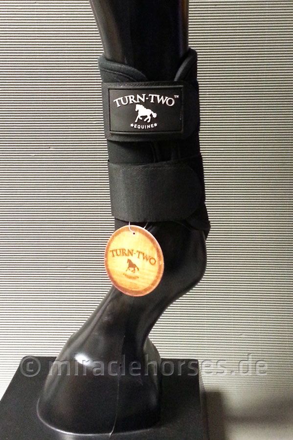 Turn Two Mesquite Canyon Splint Boots, Blue