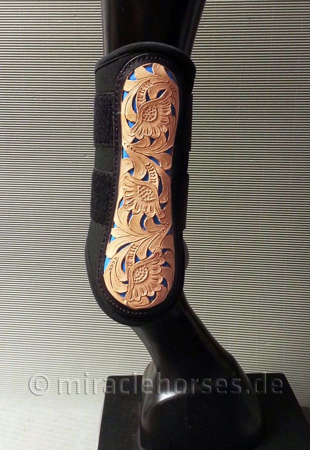 Turn Two Mesquite Canyon Splint Boots, Blue