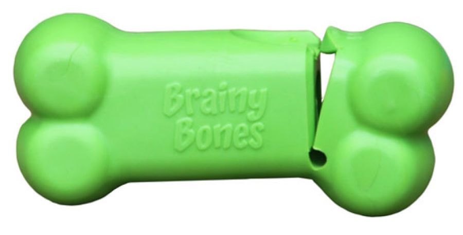 Jolly Pets Brainy Bones Peek-A-Bone Hundefutterball
