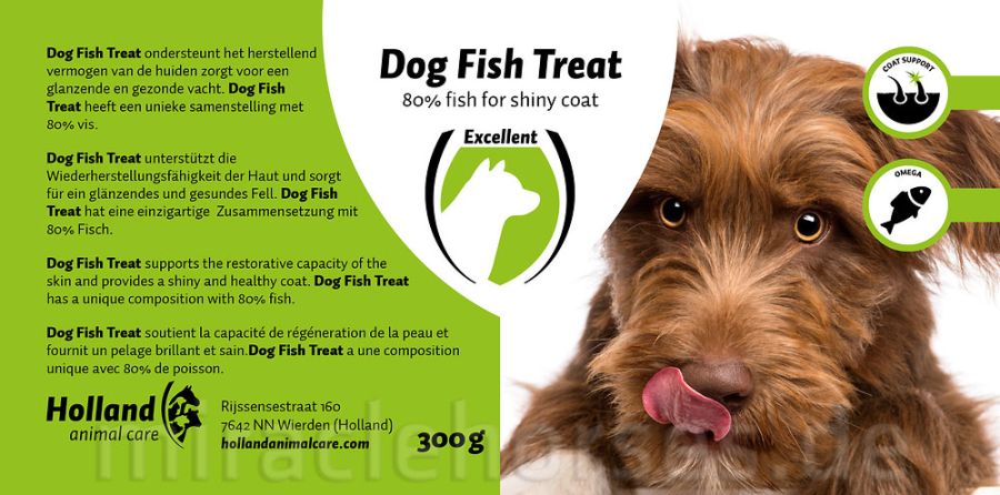 Dog Fish Treat - getreidefreie Hundeleckerlis