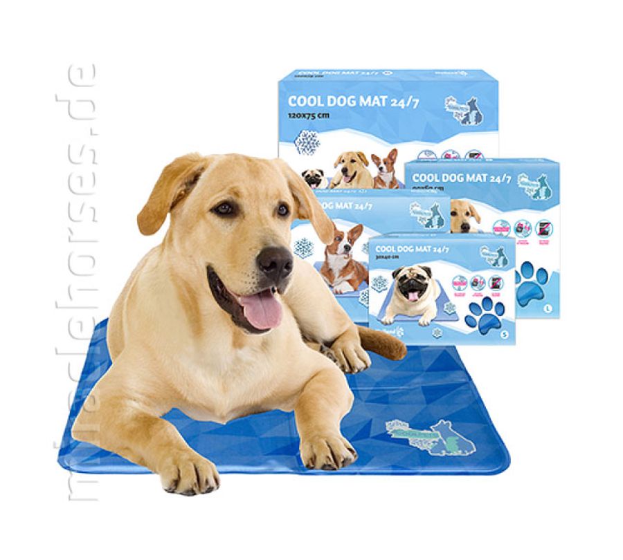CoolPets Cool Dog Mat 24/7 Kühlmatte für Hunde