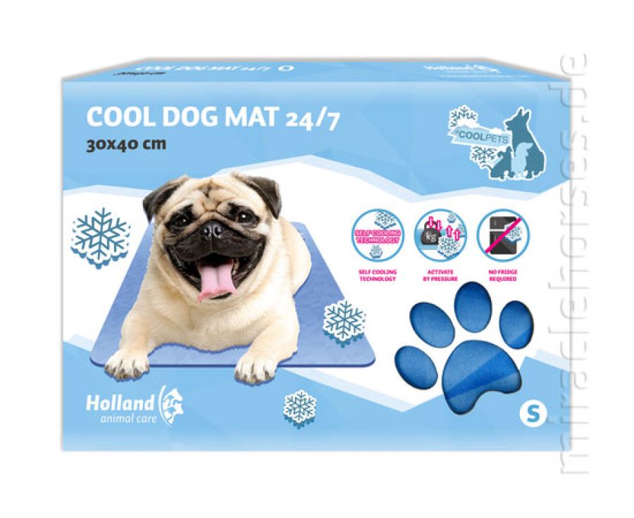 CoolPets Cool Dog Mat 24/7 Kühlmatte für Hunde