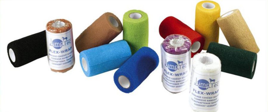 Hippo Tonic JumpTec Flex-Wrap selbsthaftende Bandage