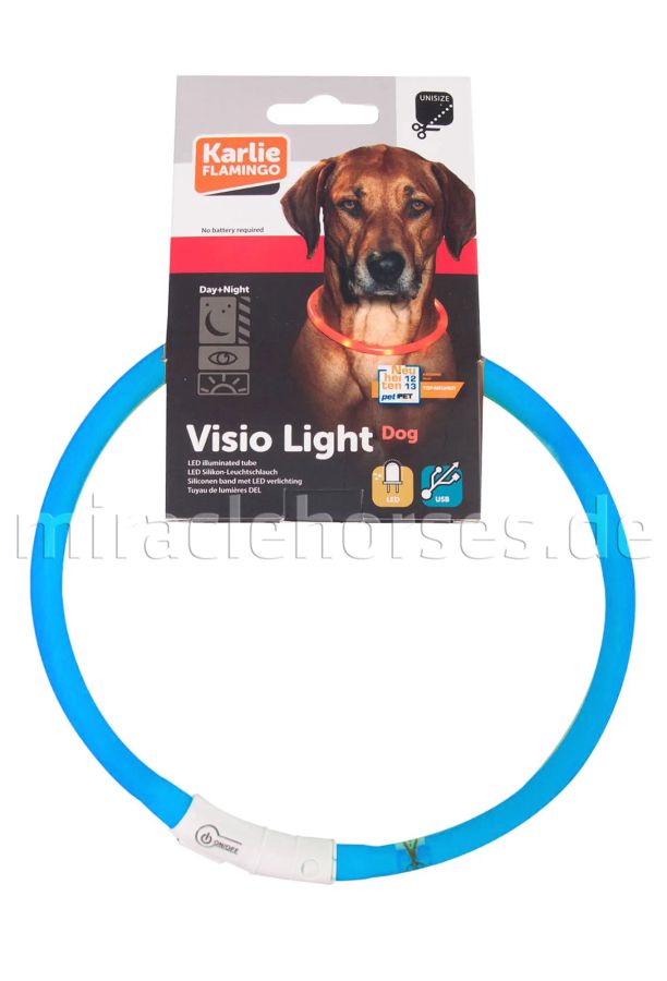 Karlie Visio Light LED Schlauchhalsband für Hunde