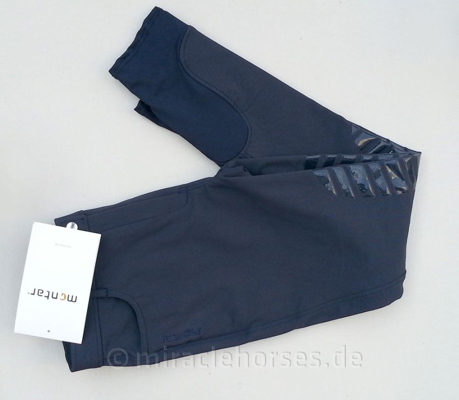 Montar® Damenreithose ESS, Navy (Silikon-Kniebesatz)