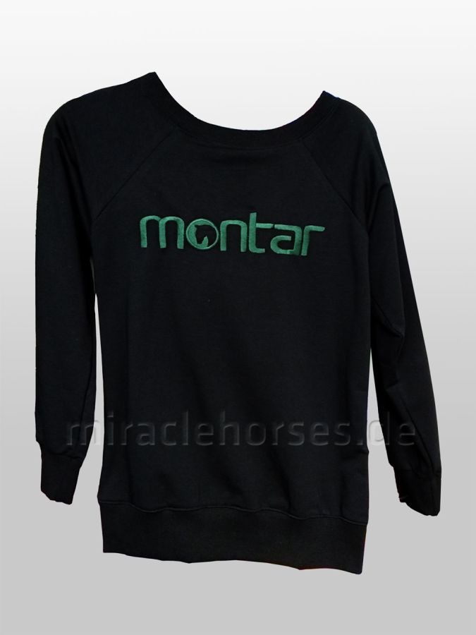 Montar® Sweatshirt Flo, Schwarz