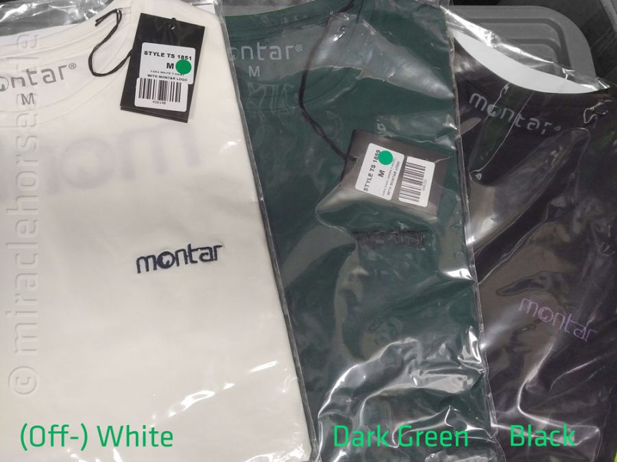 Montar® T-Shirt Cara, Schwarz