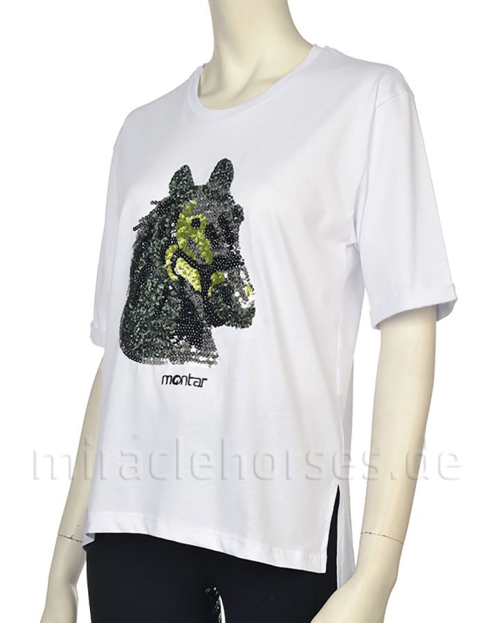 Montar® T-Shirt Xenia, Weiß