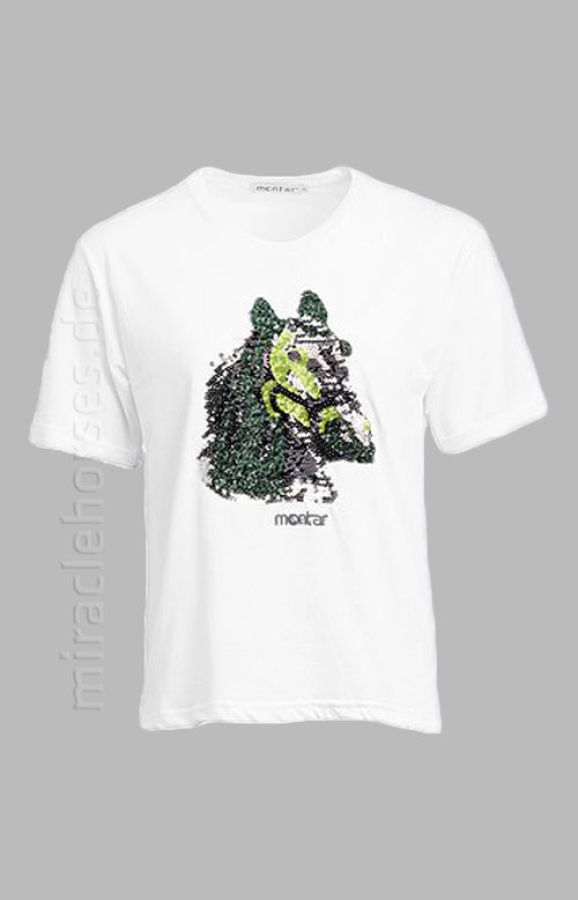 Montar® T-Shirt Xenia, Weiß