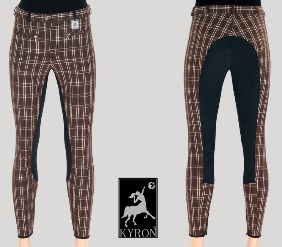 Kyron Alexa_BC Karo Damenreithose, braun