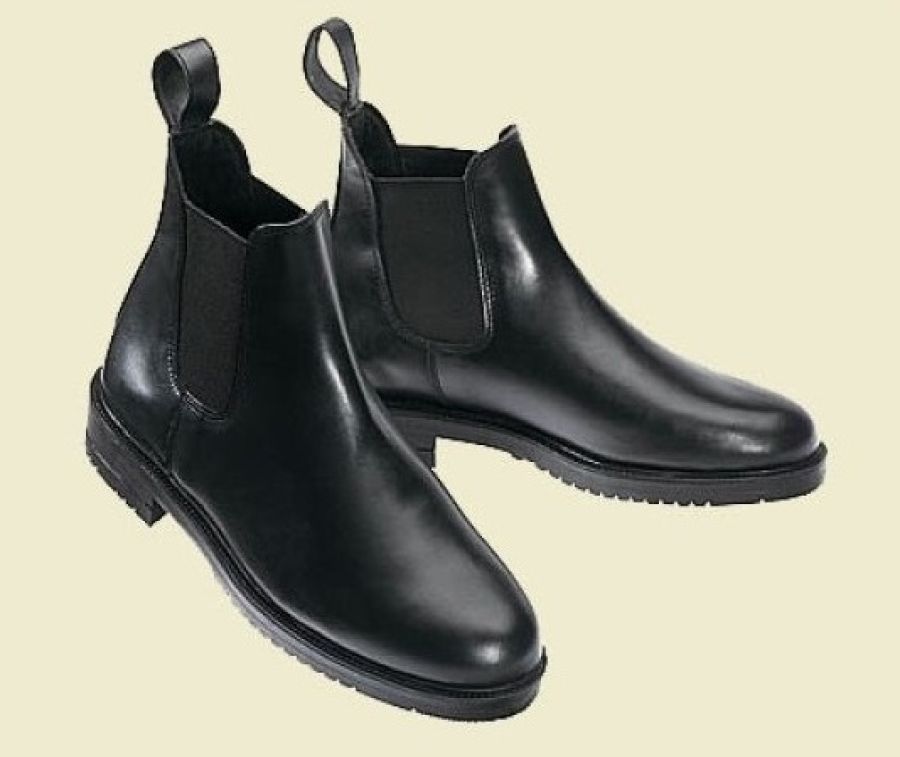 Norton First Leder Stiefelette, schwarz Gr. 38, 42