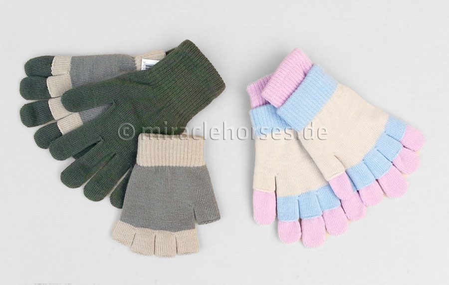 Equi Thème Kombi-Handschuhe (2 in 1)