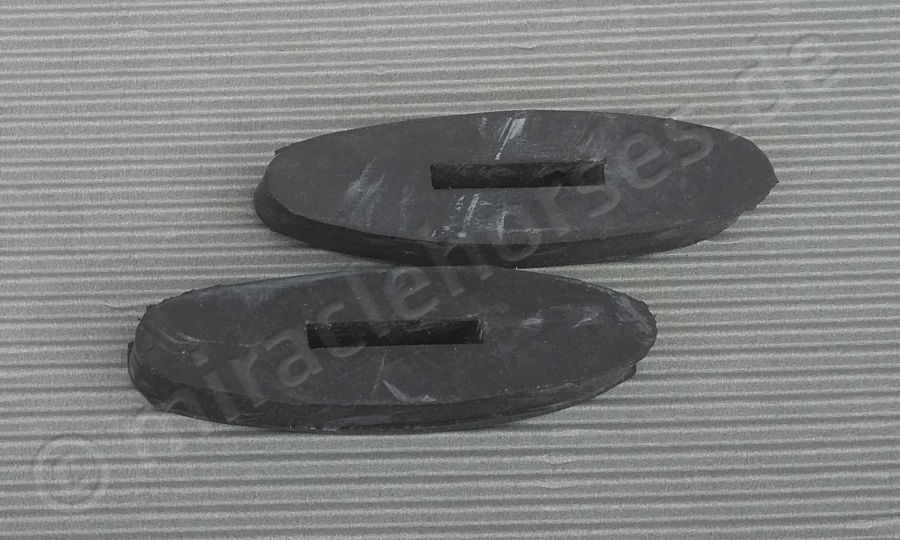 Eldorardo Zügelstopper (1 Paar) Black Marmor