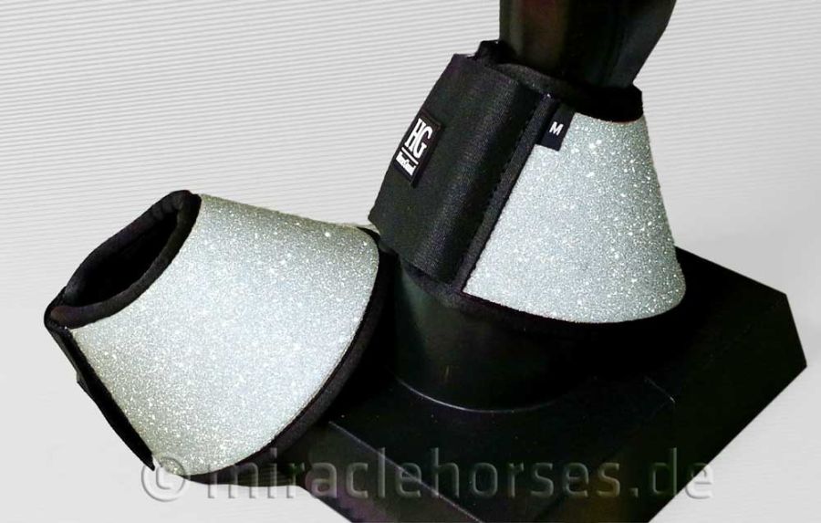 Horse Guard HGShiny Glitter Bell Boots Hufglocken