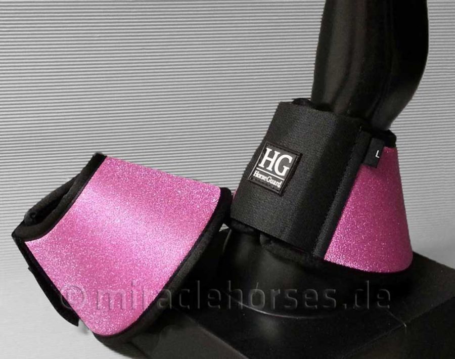 Horse Guard HGShiny Glitter Bell Boots Hufglocken