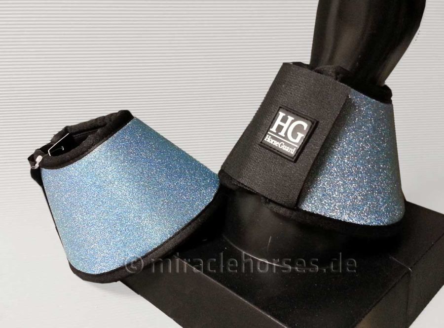 Horse Guard HGShiny Glitter Bell Boots Hufglocken